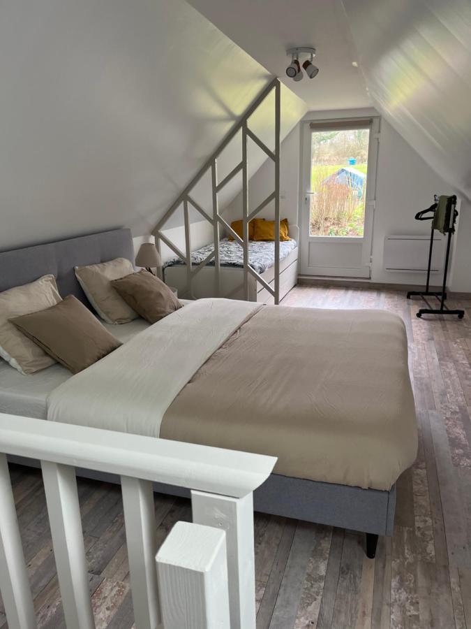 La Petite Maison De Kerguiniou Glomel Buitenkant foto